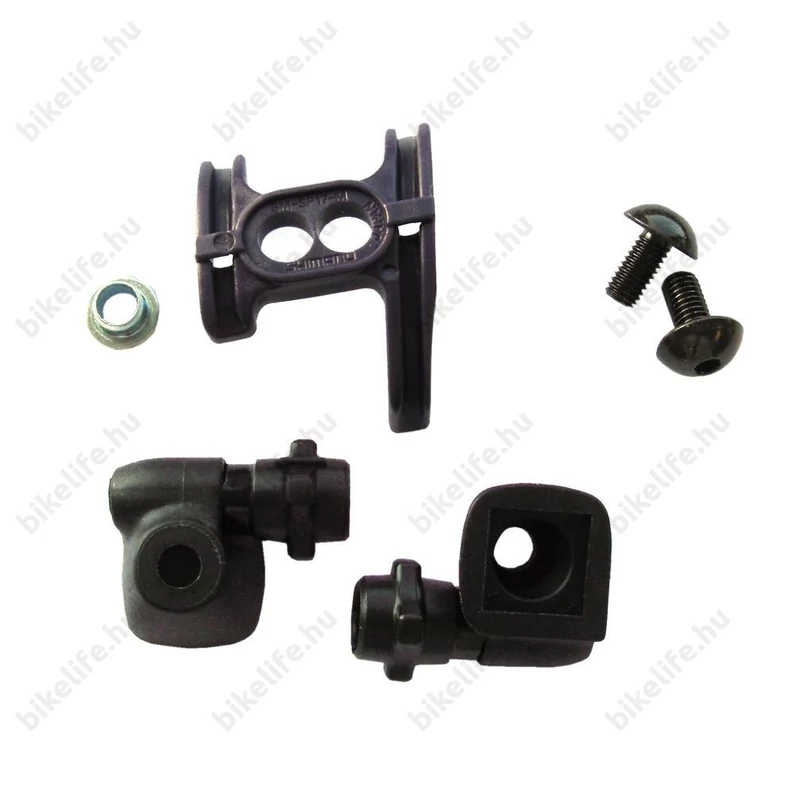 Váltóalkatrész Bowdenütköző váltó/fékkar/pár müanyag aluvázhoz