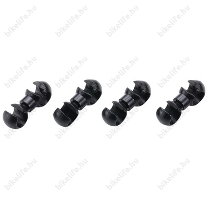 BBB BCB-98 CableConnect bowden távtartó váltó/fékhez fekete 4db