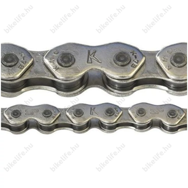 KMC K710 1 fokozatú lánc, BMX-hez, 1/2x1/8