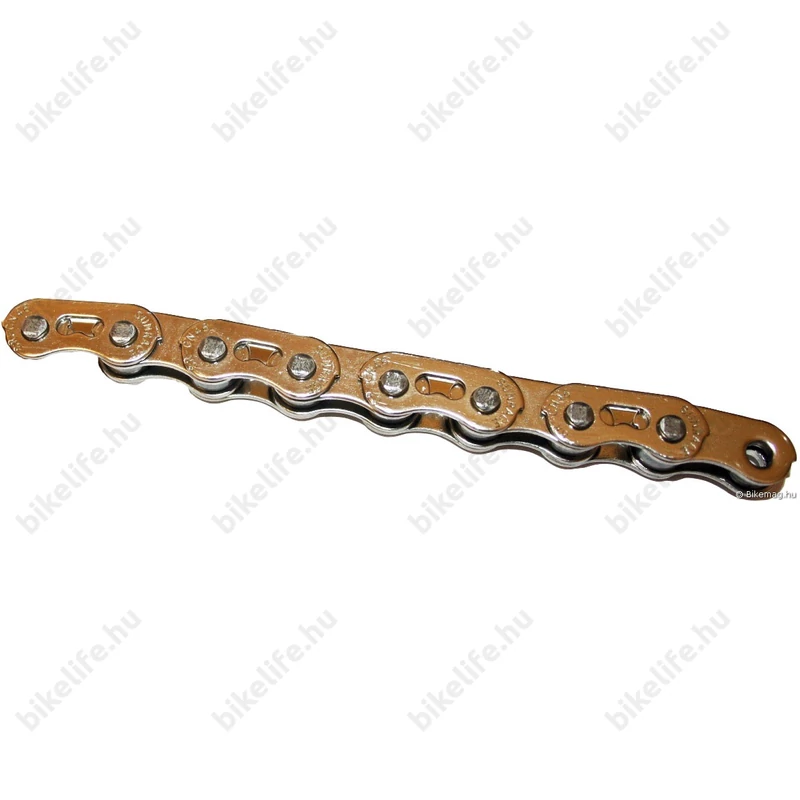 Sunrace CNX46 BMX lánc, könnyített, asszimetrikus