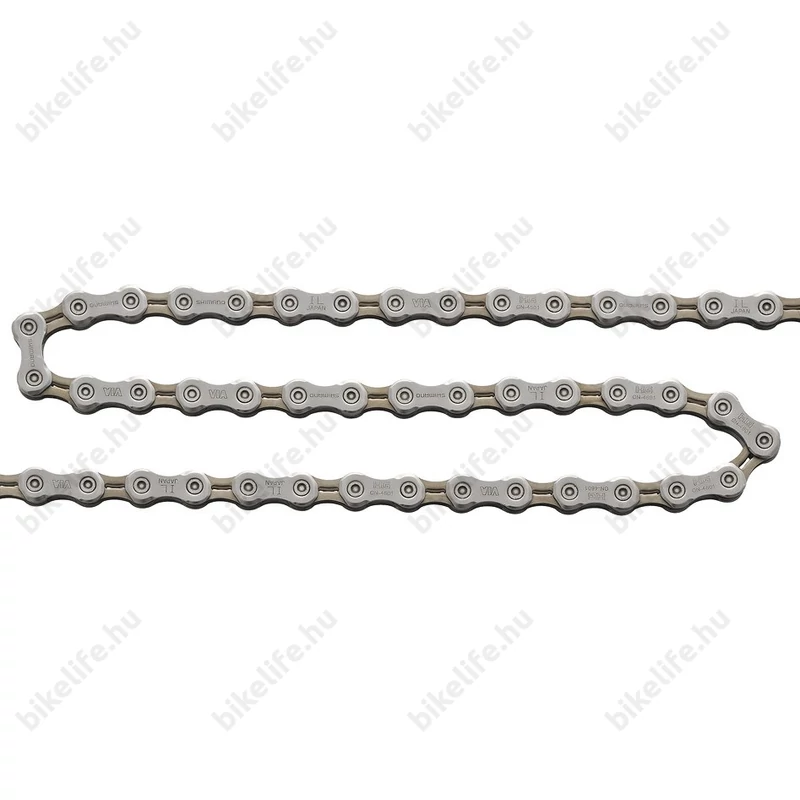 Shimano CN-4601 Tiagra 10 sebességes lánc, 116 szemes, dupla hajtóművekhez