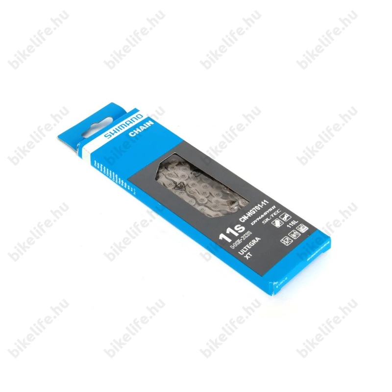 Shimano Ultegra lánc CN-HG701-11, 116 szemes, 11 fokozatú rendszerekhez