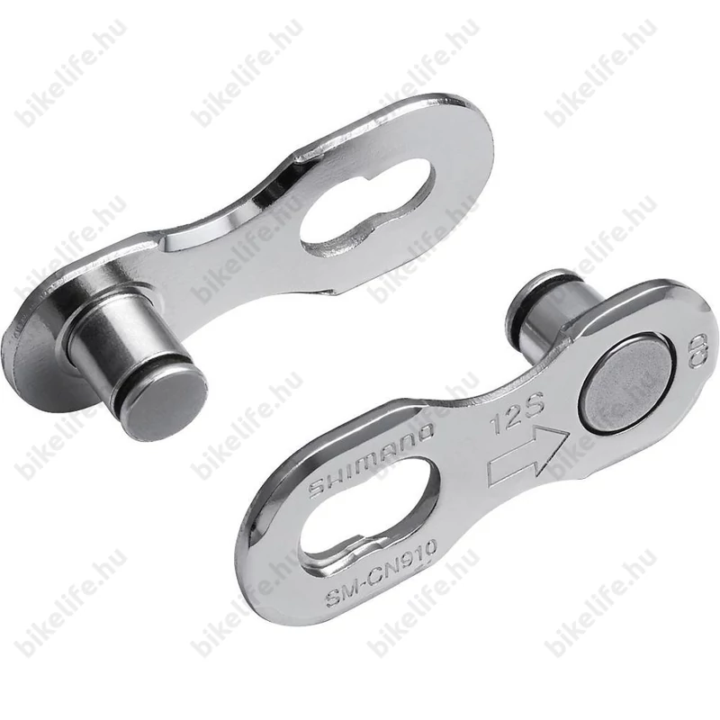 Shimano patentszem 12 fokozatú SM-CN910-es lánchoz, 2db