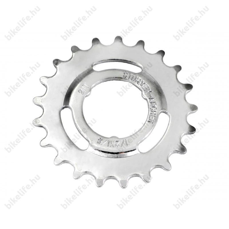 Lánckerék kontra 13fogú Sturmey 1/8