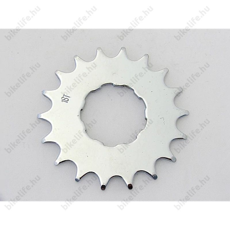 Sturmey-Archer lánckerék bordás S3X-hez (Shimano kazettára is) 18fogú 1/8