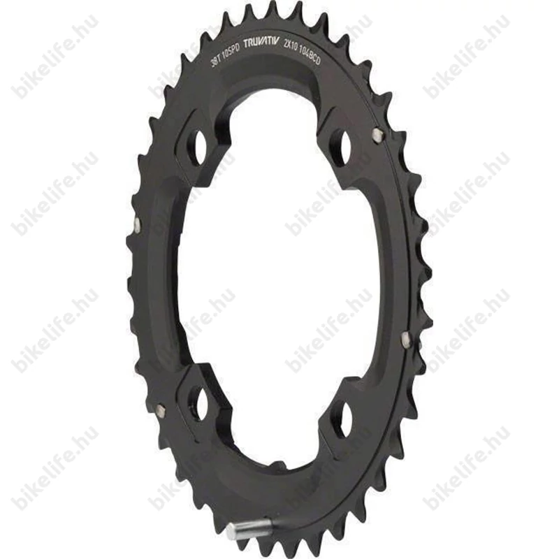 Sram MTB lánckerék 38 fogú 104mm lyukkör, 4 karos, alu, fekete