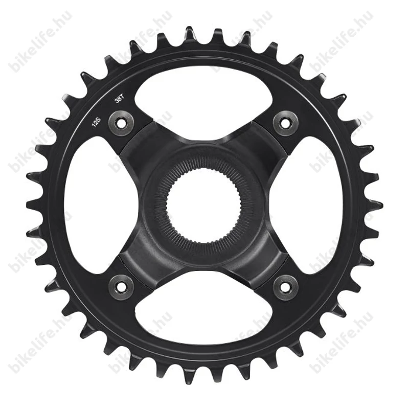 Shimano Steps SM-CRE80-12-B lánckerék E7000 szériához 12 fokozatú 55mm-es láncvonal