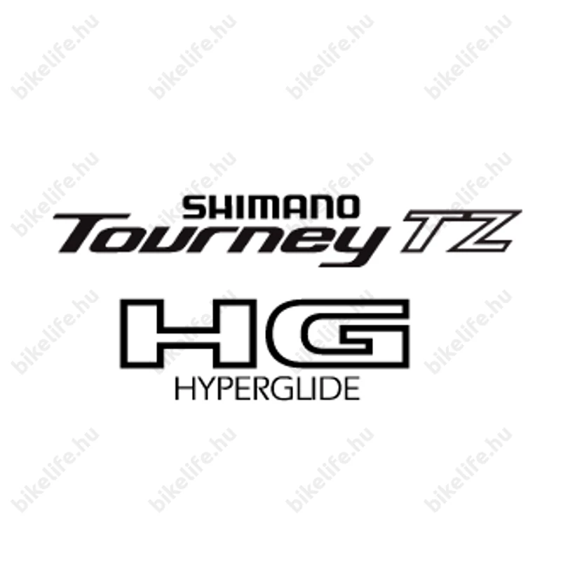 Shimano CS-HG200 7 sebességes fogaskoszorú 12-28-as fogszám, fekete