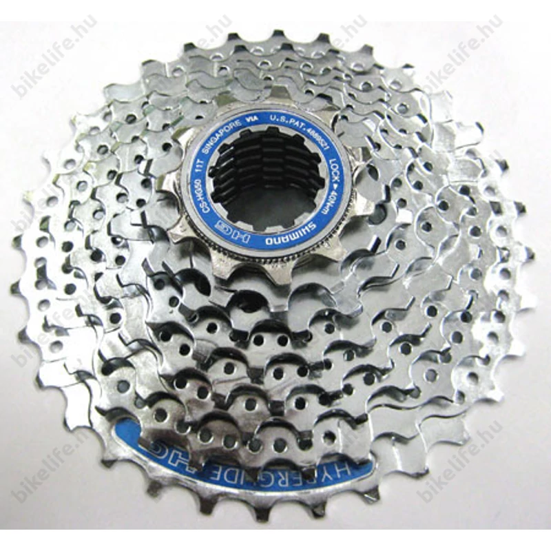 Shimano HG50 8 sebességes fogaskoszorú 11-30-as fogszám, ezüst