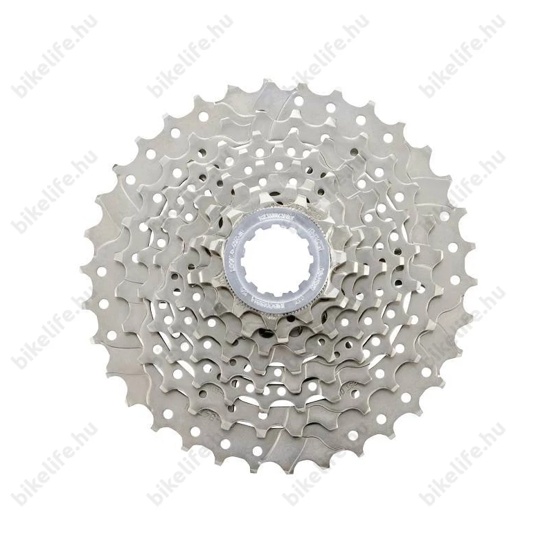 Shimano HG50 8 sebességes fogaskoszorú 11-34-es fogszám, ezüst