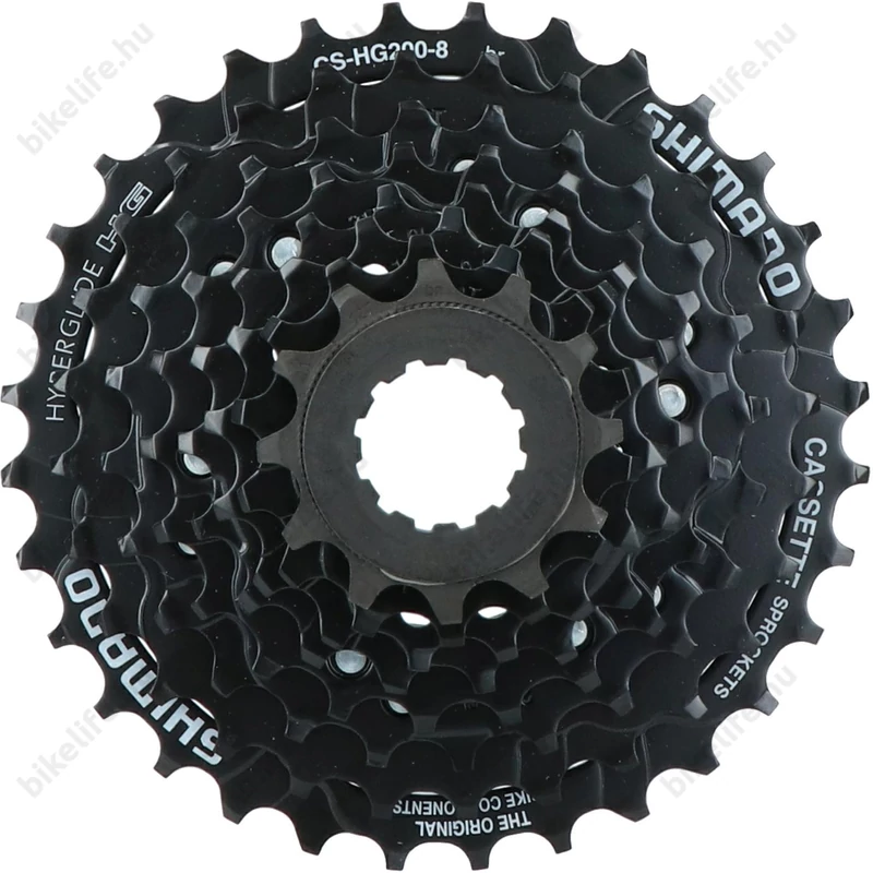 Shimano CS-HG200 8 sebességes fogaskoszorú 12-32-es fogszám fekete