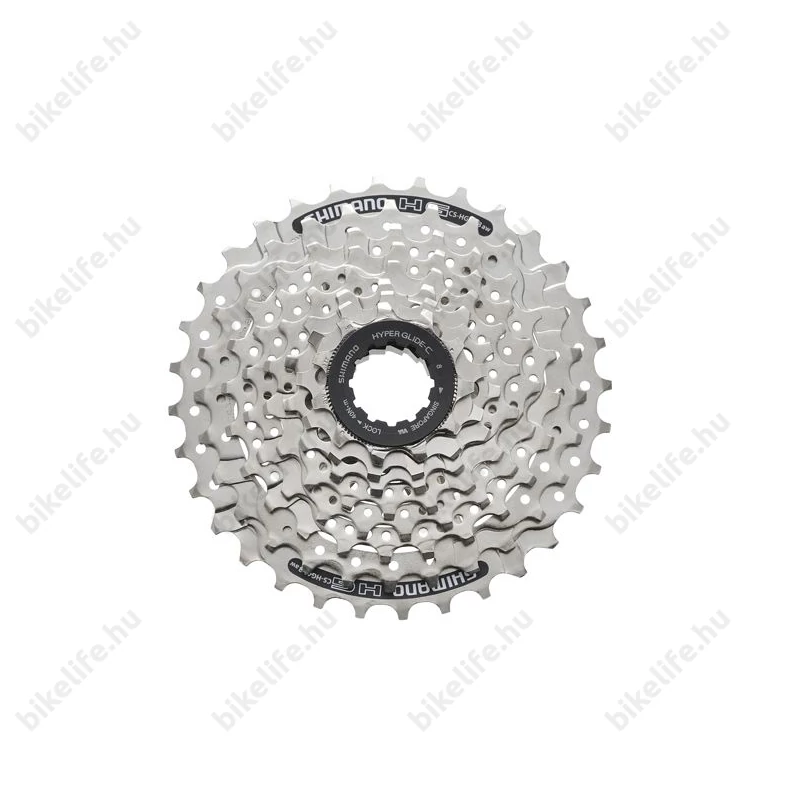 Shimano HG41 8 sebességes fogaskoszorú 11-34-es fogszám, ezüst