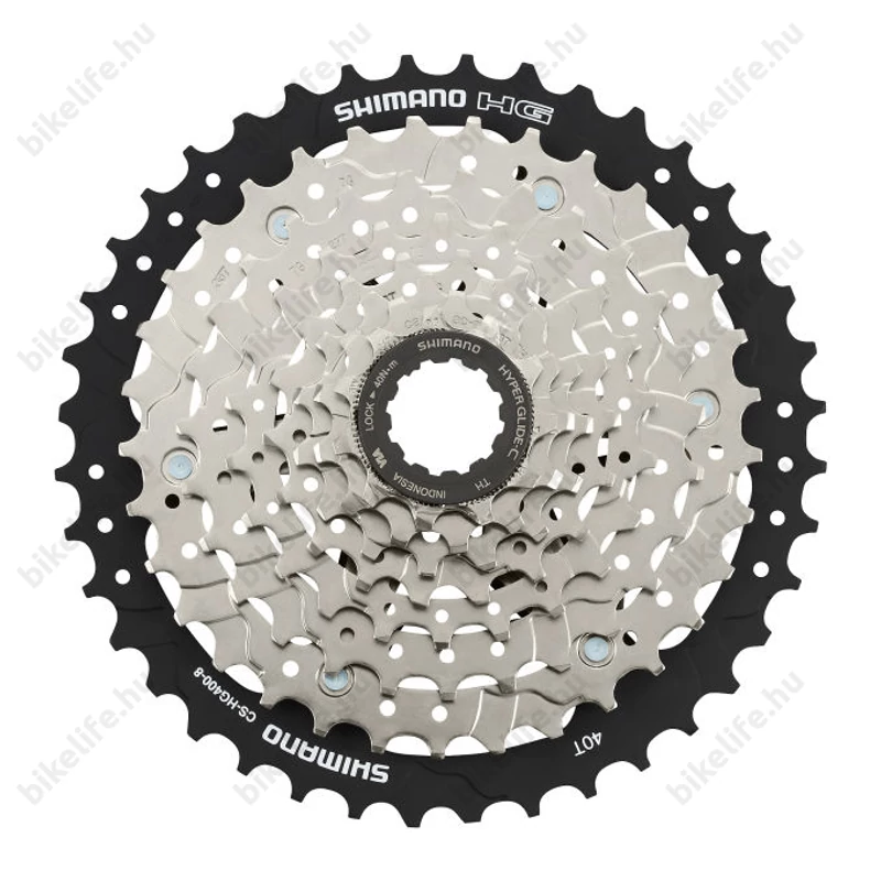 Shimano Essa CS-HG400 8-as fogaskoszorú 11-40 lánckerekekkel (ebike-okhoz is)