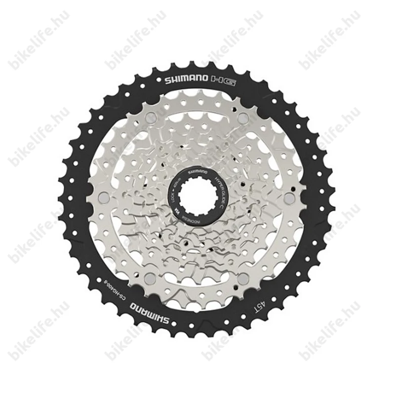 Shimano Essa CS-HG400 8-as fogaskoszorú 11-45 lánckerekekkel (ebike-okhoz is)
