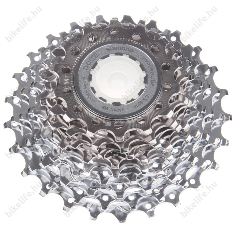 Shimano Ultegra CS-6500 fogaskoszorú, 12-27 fogas, 9 fokozatú