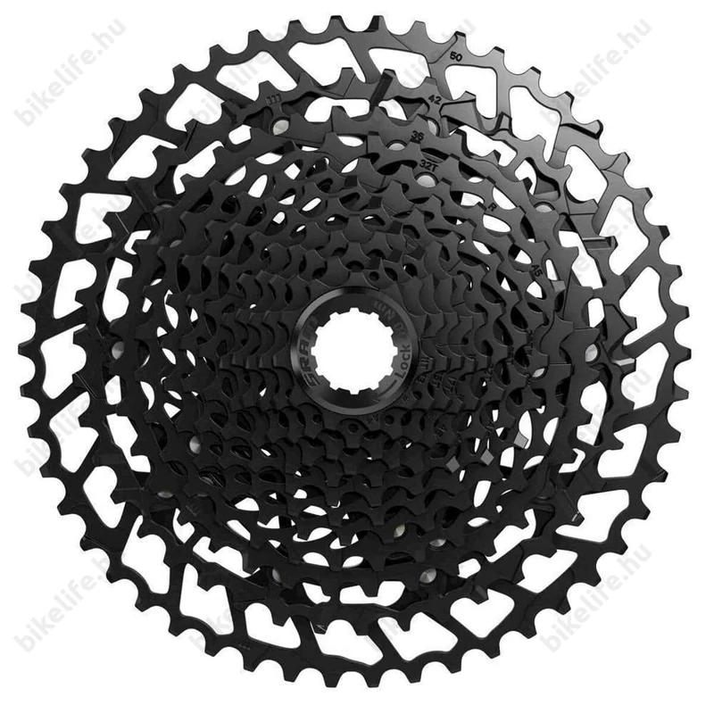 Sram PG1230 NX Eagle 12 sebességes fogaskoszorú 11-50 fogas Shimano HG kazetta testre
