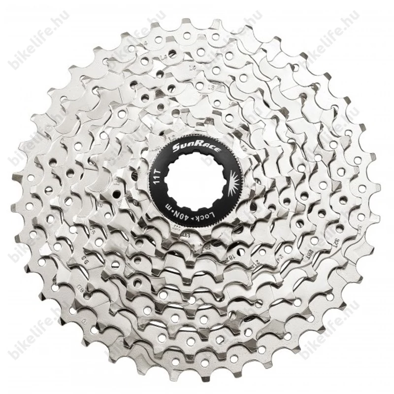 Sunrace M90 9 sebességes fogaskoszorú 11-34-es fogszám, CSM969AV