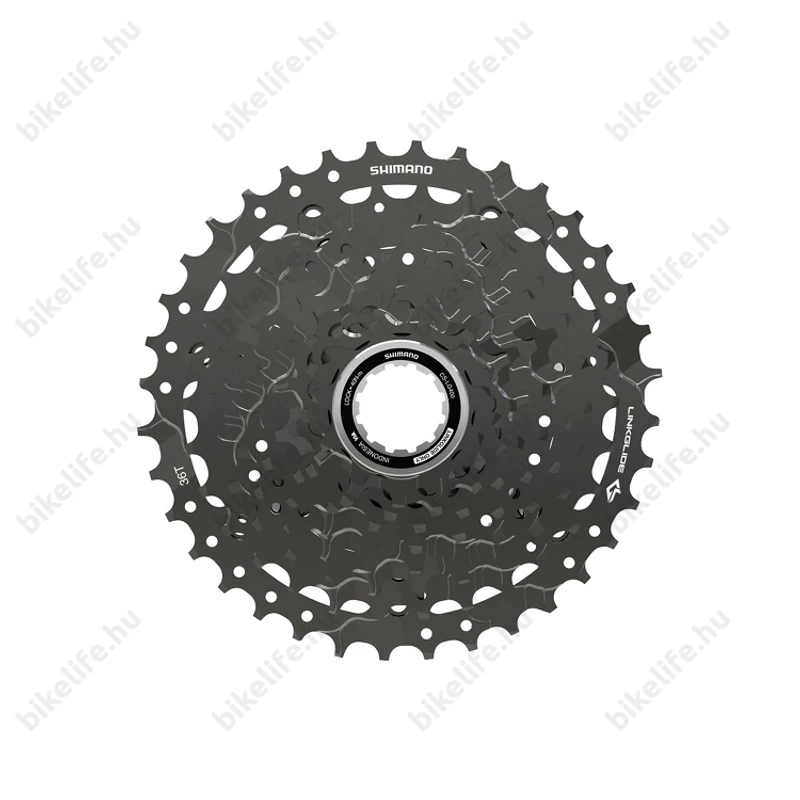 Shimano LG400 CUES 9 sebességes fogaskoszorú 11-36-os fogszám