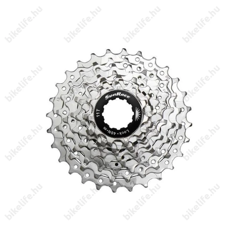 Sunrace R90 9 sebességes fogaskoszorú 11-25-ös fogszám, CSR919AQ, nikkel