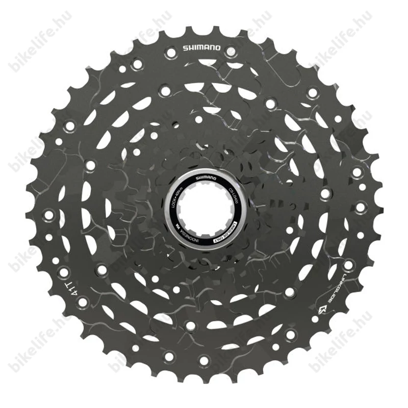 Shimano LG400 CUES 9 sebességes fogaskoszorú 11-41-es fogszám
