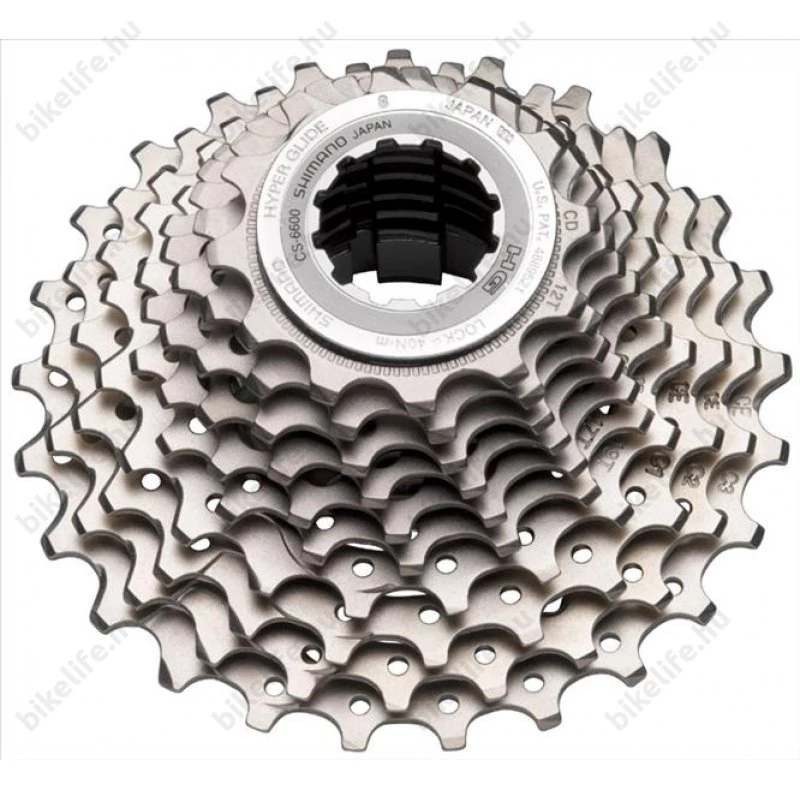 Shimano Ultegra CS-6500 9 sebességes fogaskoszorú 12-25-ös fogszám