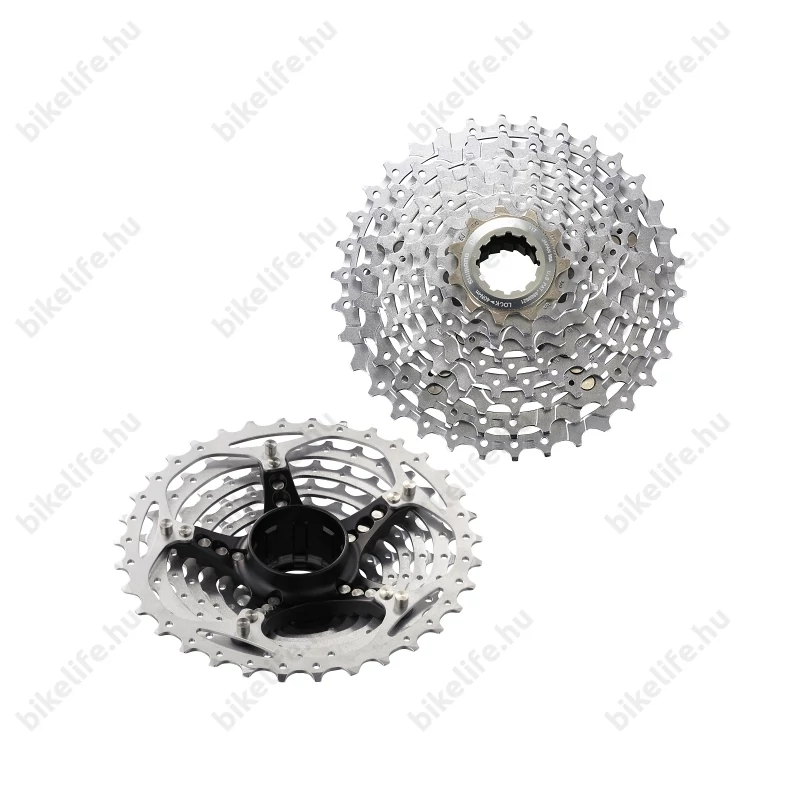 Shimano DeoreXT CS-M770 9 sebességes fogaskoszorú 11-34-es fogszám, alu bakos