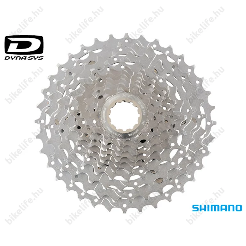Shimano DeoreXT CS-M771 10 sebességes fogaskoszorú 11-36-os fogszám, alu bakos