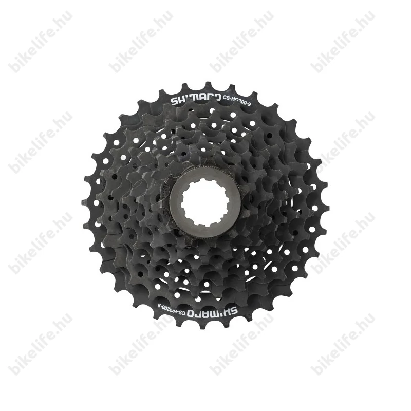 Shimano HG-200 9 fokozatú fogaskoszorú 11-34 szürke