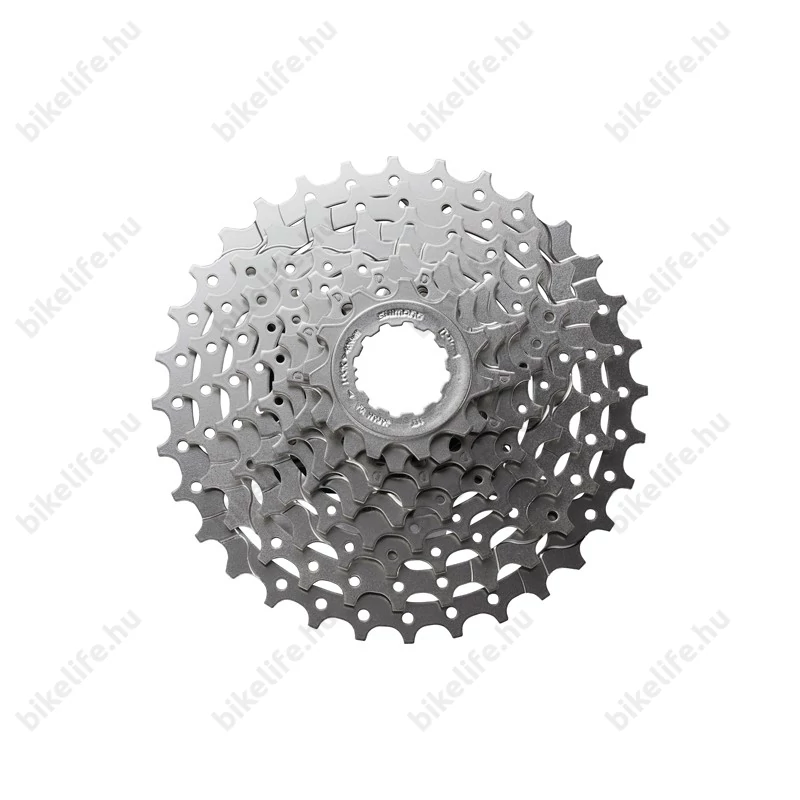 Shimano HG400 Alivio 9 sebességes fogaskoszorú 11-34-es fogszám, ezüst