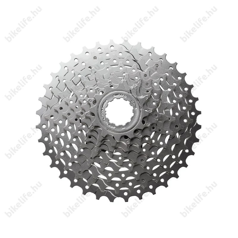 Shimano HG400 Alivio 9 sebességes fogaskoszorú 12-36-os fogszám, ezüst