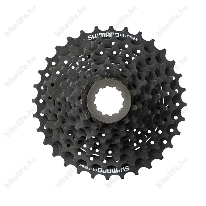 Shimano HG-200 9 fokozatú fogaskoszorú 11-34 szürke zacskós