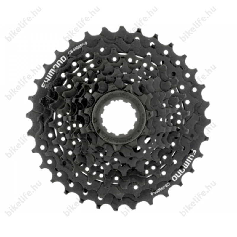 Shimano HG200 9 sebességes fogaskoszorú 11-32-es fogszám, barna/fekete