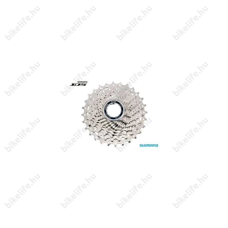 Shimano 105 CS-5700 10 sebességes fogaskoszorú 11-28-as fogszám