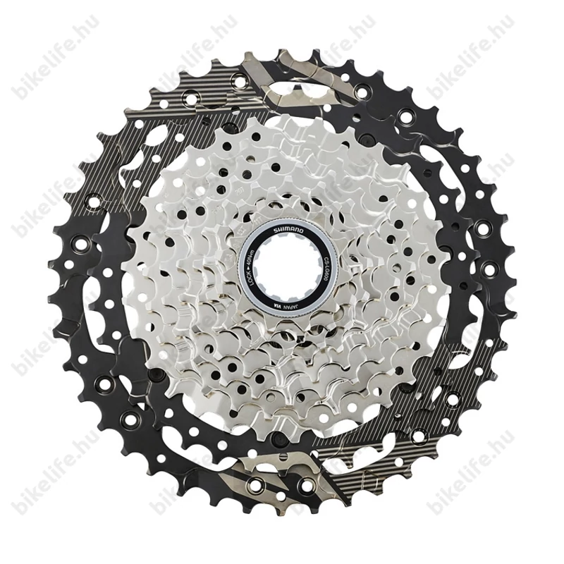 Shimano CS-LG600 LinkGlide 10 sebességes fogaskoszorú 11-43-es fogszámmal