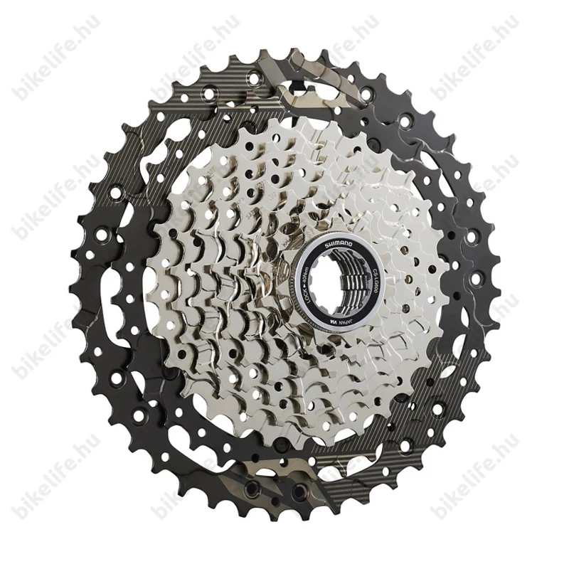 Shimano CS-LG600 LinkGlide 10 sebességes fogaskoszorú 11-43-es fogszámmal