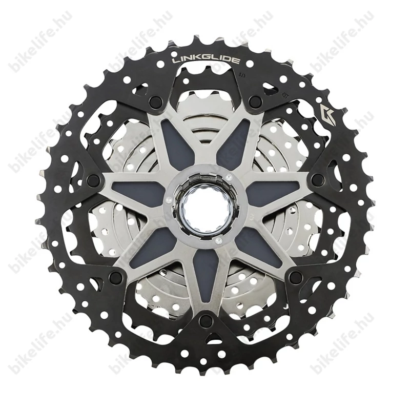 Shimano CS-LG600 LinkGlide 10 sebességes fogaskoszorú 11-43-es fogszámmal