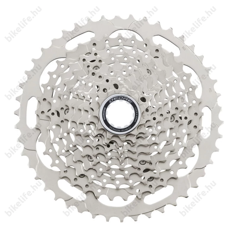 Shimano CS-M4100 10 sebességes fogaskoszorú 11-46-es fogszámmal