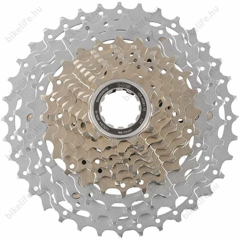 Shimano HG81 SLX/LX/Saint 10 sebességes fogaskoszorú 11-34-es fogszámmal