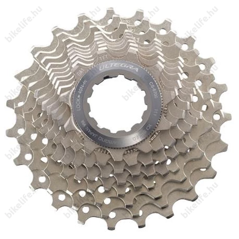 Shimano Ultegra CS-6700 10 sebességes fogaskoszorú 11-25-as fogszámmal