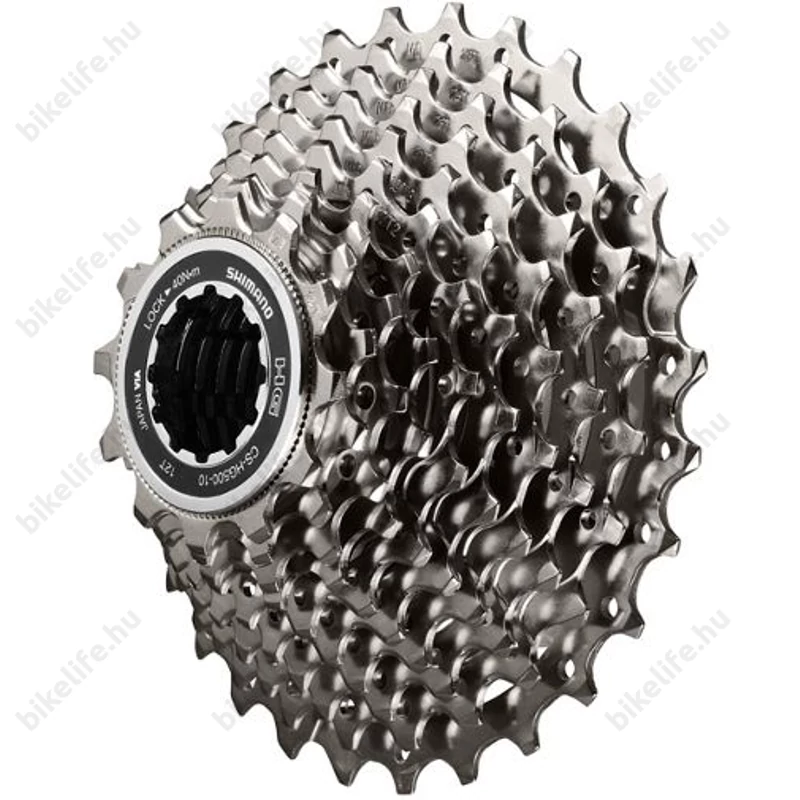 Shimano HG 500 10 sebességes fogaskoszorú 12-28-as fogszámmal