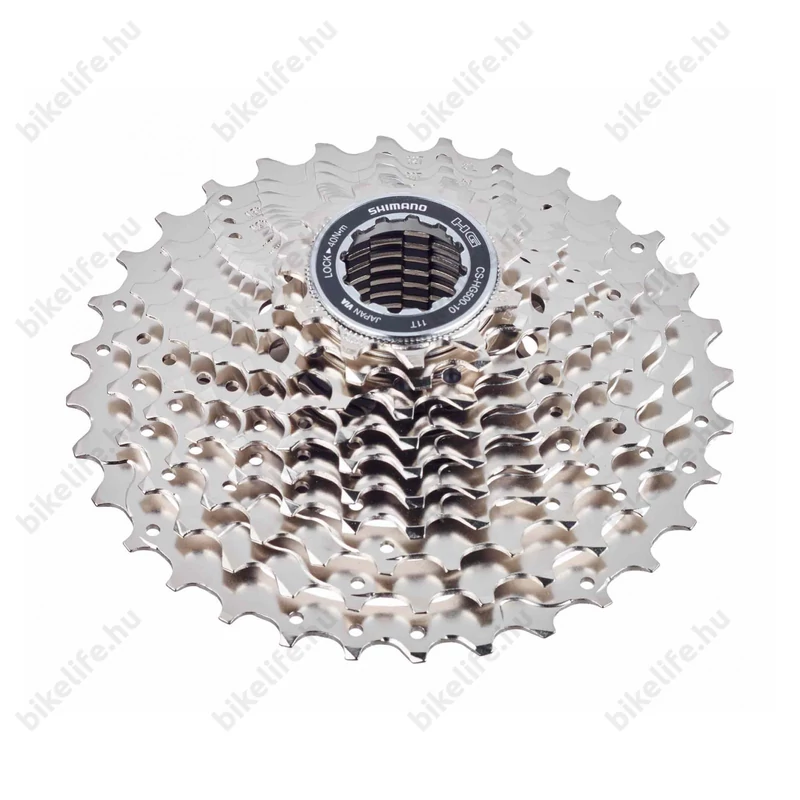 Shimano HG 500 10 sebességes fogaskoszorú 11-32-as fogszámmal