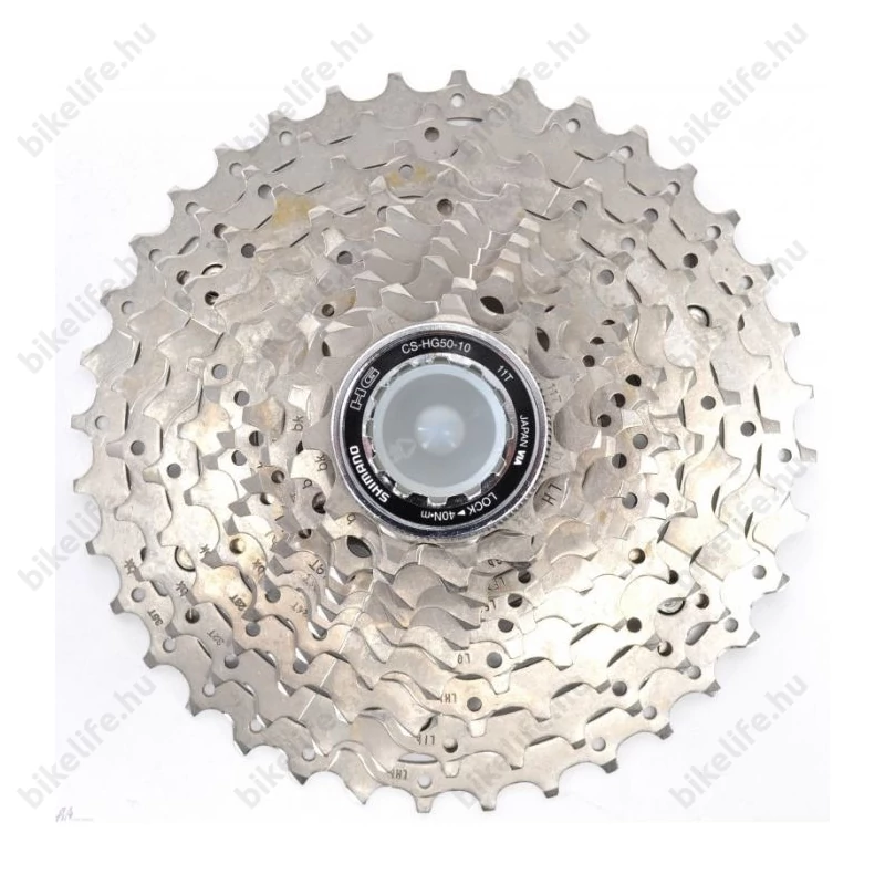 Shimano HG50 Deore 10 sebességes fogaskoszorú 11-36-os fogszámmal