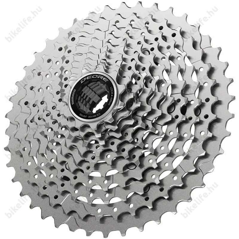 Shimano CS-M4100 10 sebességes fogaskoszorú 11-46-es fogszámmal