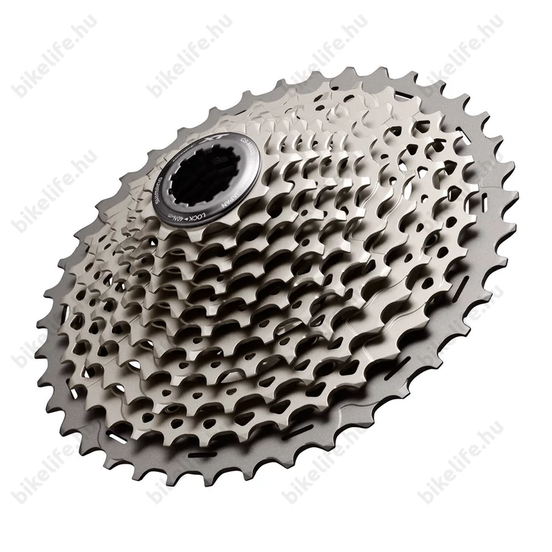 Fogaskoszorú 11-es Shimano Deore XT szintű CS-M8000 11-40-es fog kiosztás