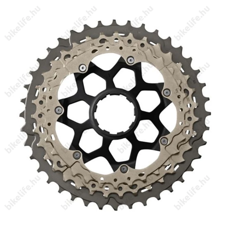 Fogaskoszorú 11-es Shimano Deore XT szintű CS-M8000 11-42-es fog kiosztás
