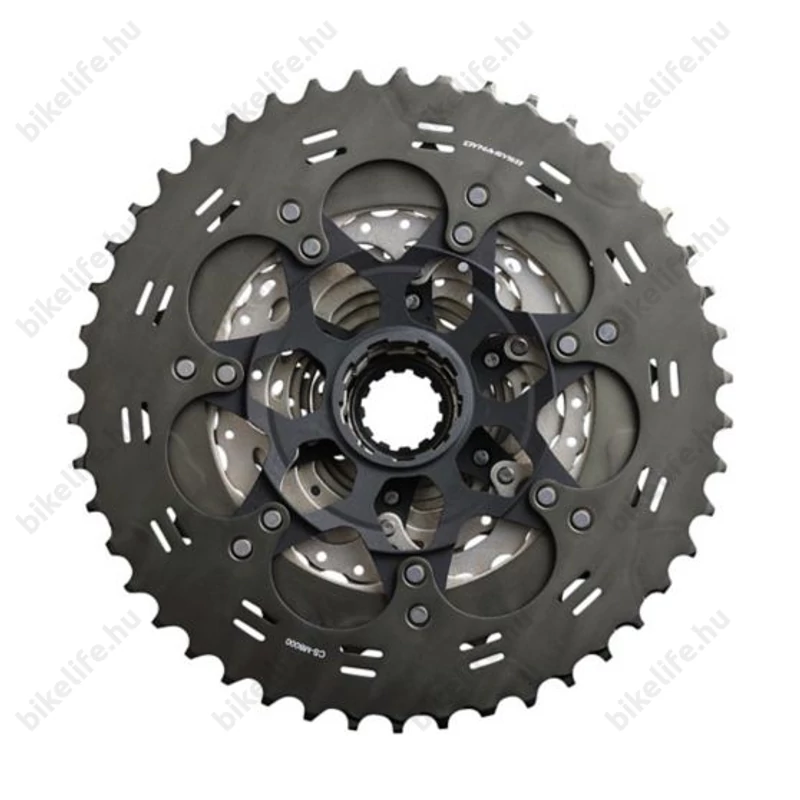 Fogaskoszorú 11-es Shimano Deore XT szintű CS-M8000 11-42-es fog kiosztás