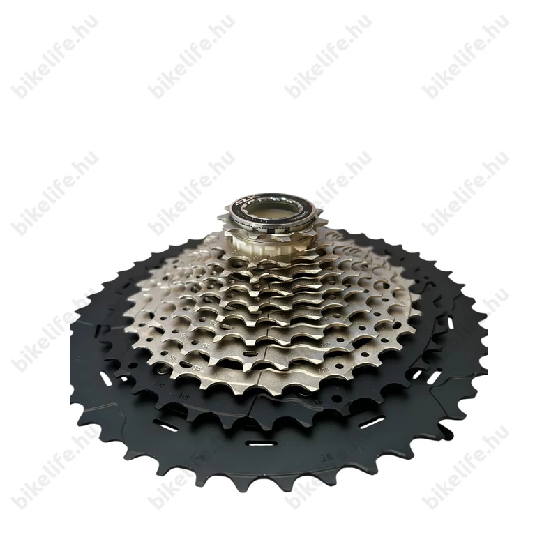 Fogaskoszorú 11-es Shimano SLX szintű M7000 11-46-os fog kiosztás