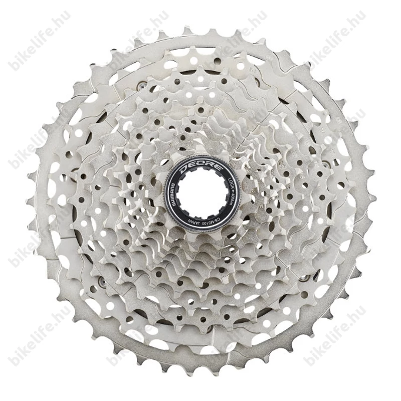 Shimano Deore M5100 11 fokozatú fogaskoszorú CS-M5100-11, 11-42 fogas