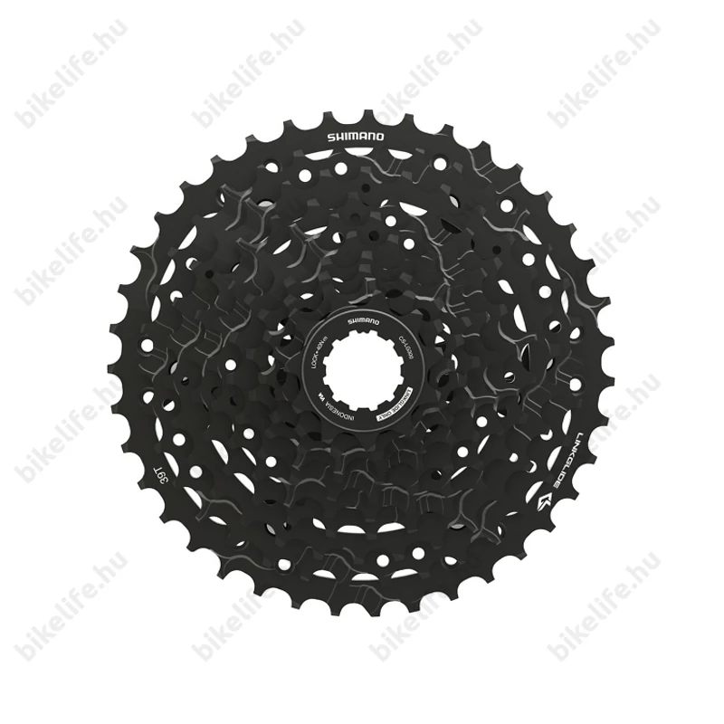 Shimano LG300 CUES 10 sebességes fogaskoszorú 11-39-es fogszámmal