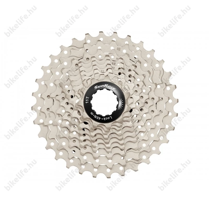 Sunrace CSRS1 10 sebességes fogaskoszorú 11-32-es fogszám 322gr
